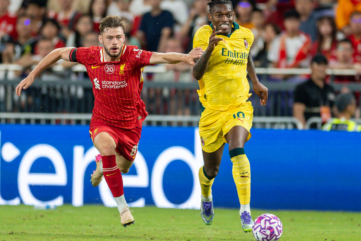 ACミランFWラファエル・レオン