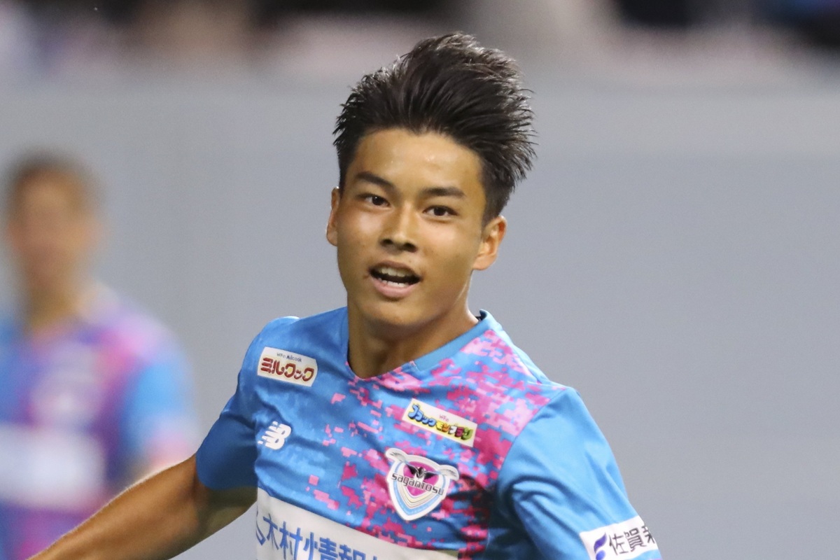 サガン鳥栖U-18 福井太智