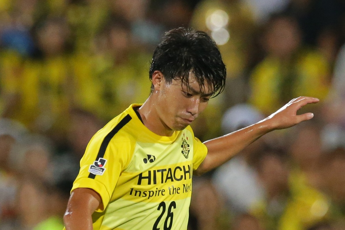 柏レイソルU-18 古賀太陽