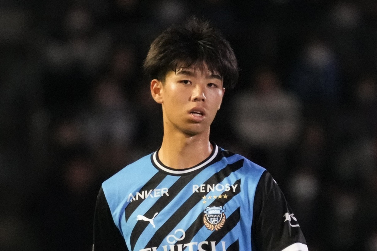 川崎フロンターレU-18 高井幸大