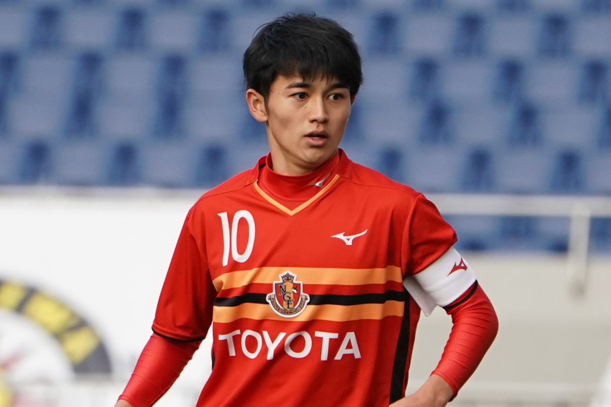 名古屋グランパスU-18 田邉光平