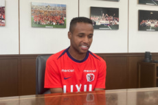 鹿島アントラーズFWエウベル