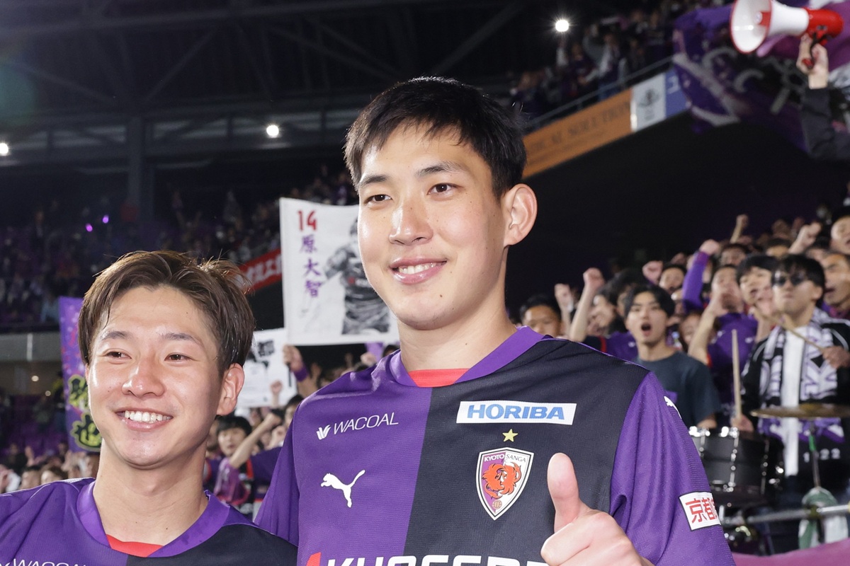 原大智 京都サンガF.C.