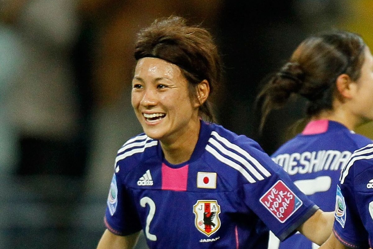 2011年ドイツW杯　なでしこジャパン　近賀ゆかり