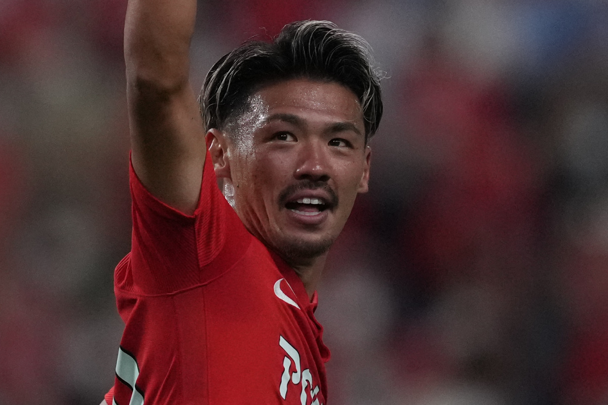 浦和レッズの知念哲矢