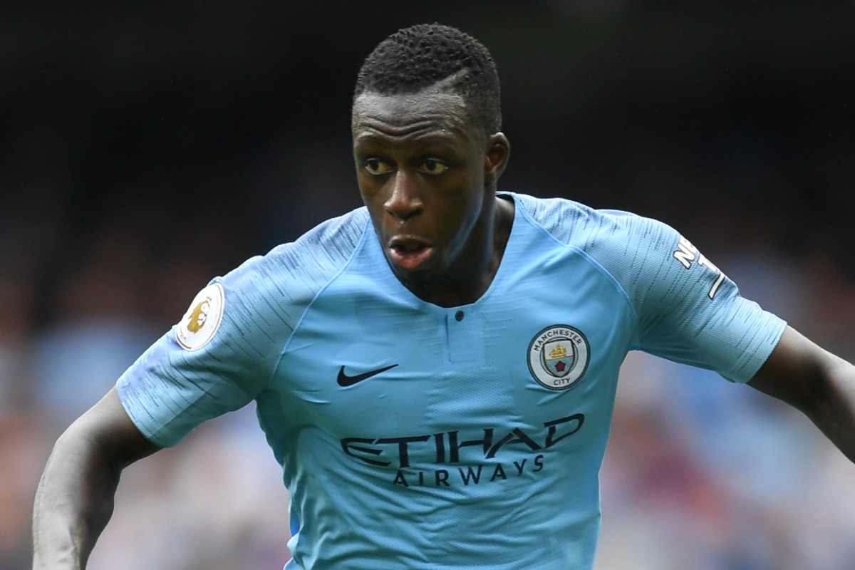 マンチェスター・シティDFバンジャマン・メンディ