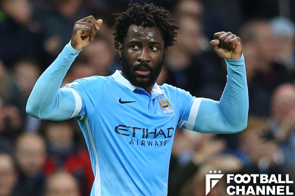 マンチェスター・シティFW4位:ウィルフリード・ボニー