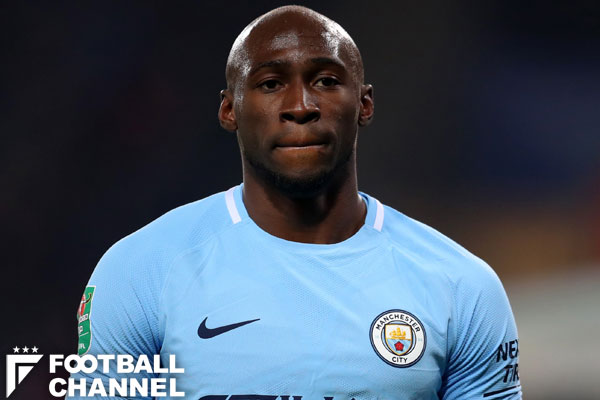 マンチェスター・シティDFエリアカン・マンガラ