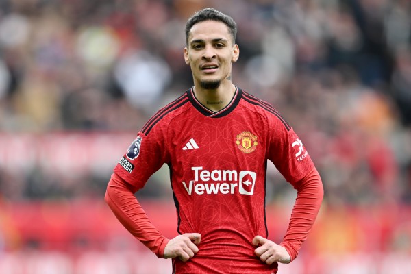 マンチェスター・ユナイテッドFWアントニー