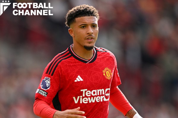 マンチェスター・ユナイテッドFWジェイドン・サンチョ