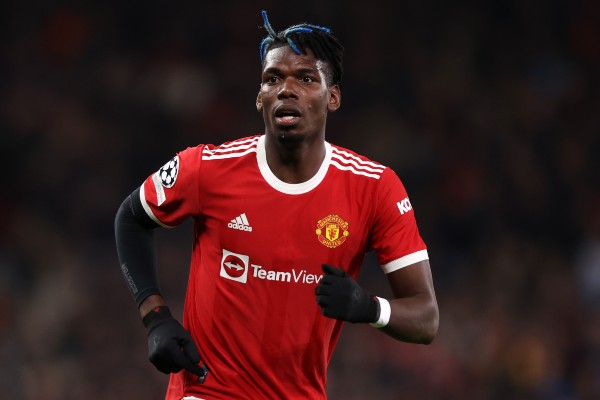 マンチェスター・ユナイテッドMFポール・ポグバ