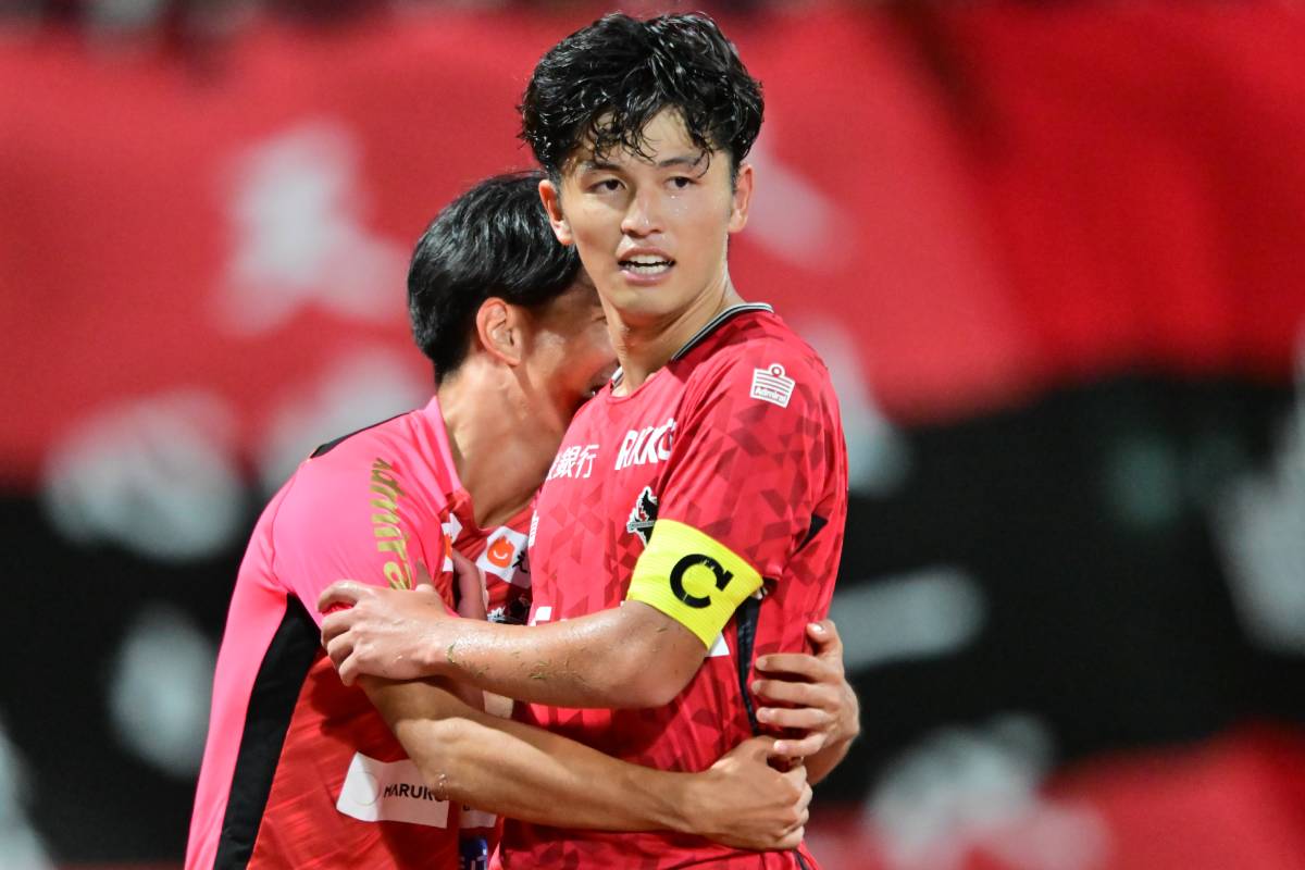 ロアッソ熊本DF岩下航