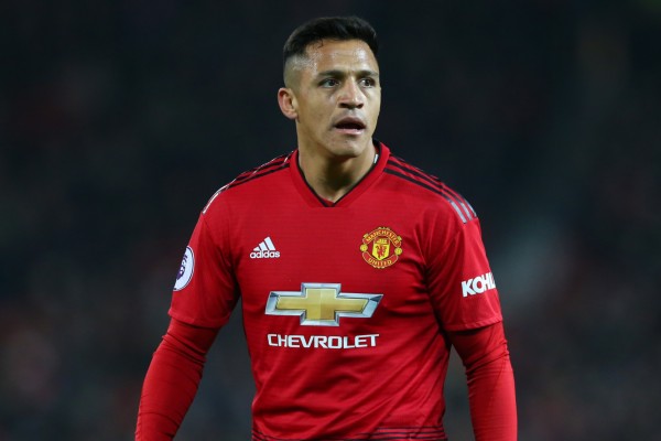 マンチェスター・ユナイテッドFWアレクシス・サンチェス