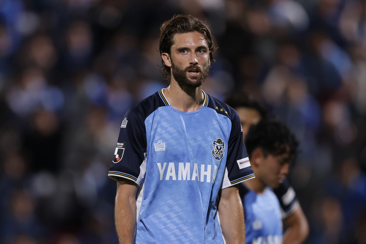 ジュビロ磐田DFヤン・ファンデンベルフ