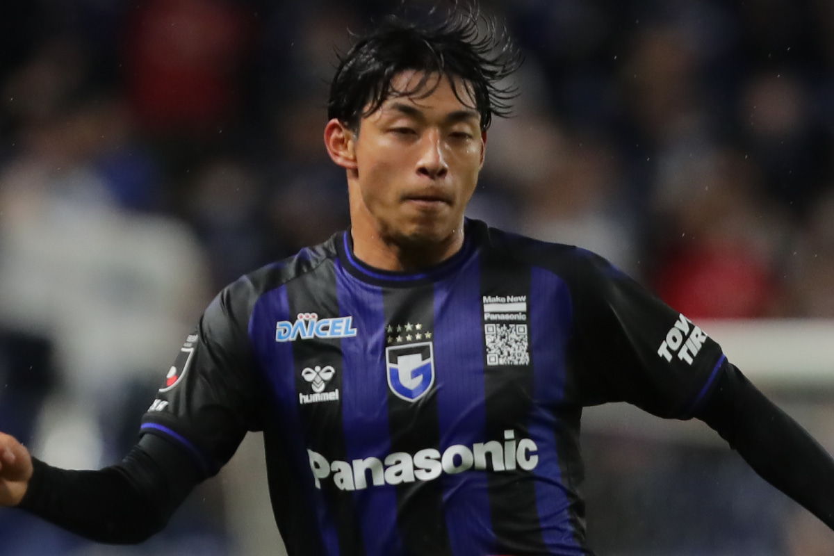 ガンバ大阪の杉山直宏