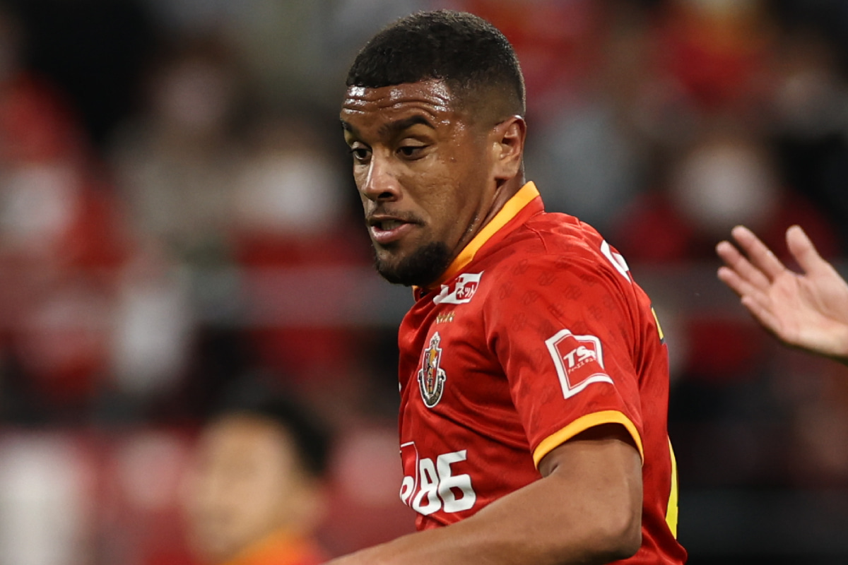 名古屋グランパスのターレス