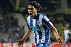 ポルト時代のラダメル・ファルカオ