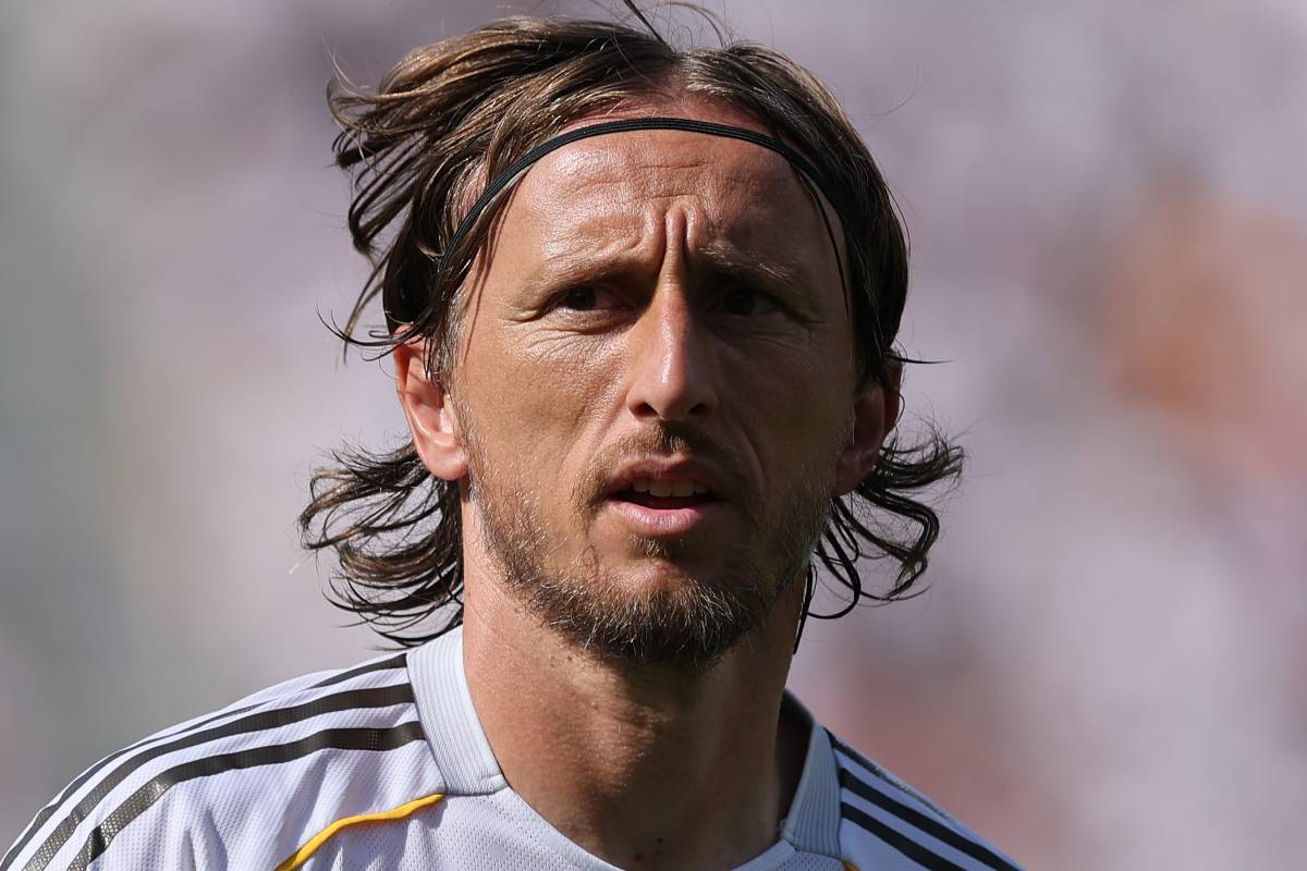 ACミラン加入のルカ・モドリッチ