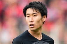 フランクフルト在籍時の鎌田大地