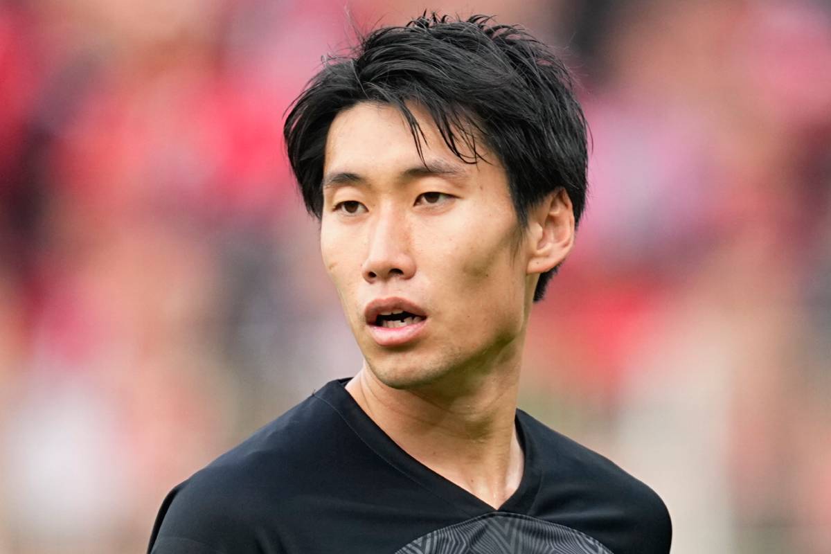 フランクフルト在籍時の鎌田大地