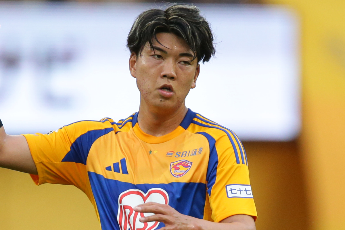 ベガルタ仙台の井上詩音