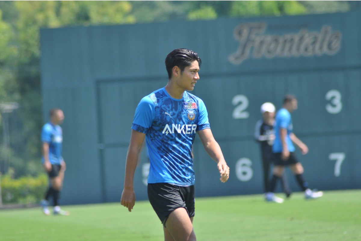 川崎フロンターレ 神橋