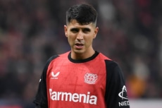 レバークーゼンMFエセキエル・パラシオス