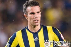 フェネルバフチェ在籍時のファン・ペルシー