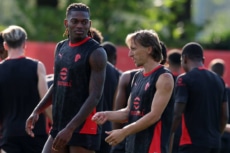 ACミラン加入のルカ・モドリッチ