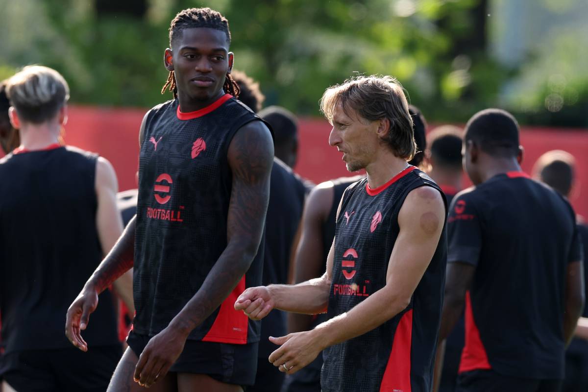 ACミラン加入のルカ・モドリッチ