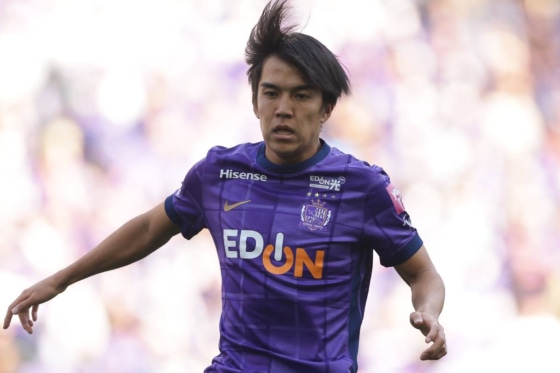 サンフレッチェ広島　中村草太　Jリーグ初ゴール記念Tシャツ 中村草太選手J1リーグ初ゴール記念グッズ受注販売のお知らせ