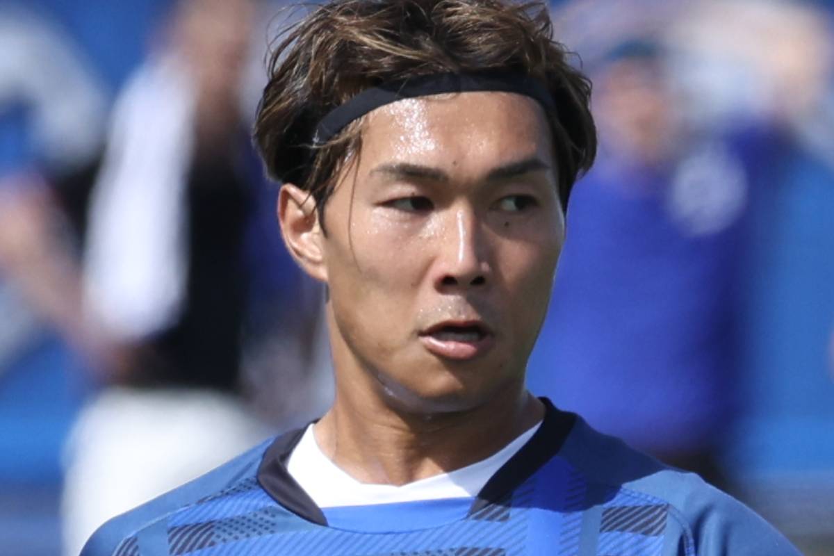 水戸ホーリーホックの飯田貴敬