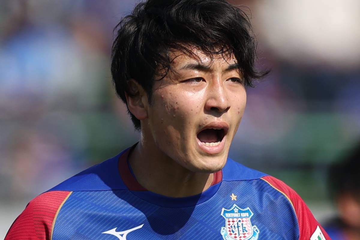 ヴァンフォーレ甲府の土屋巧