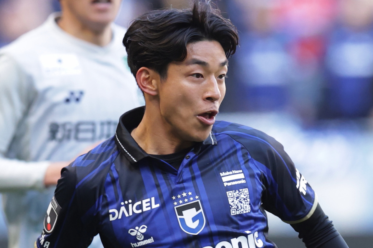 ガンバ大阪の半田陸