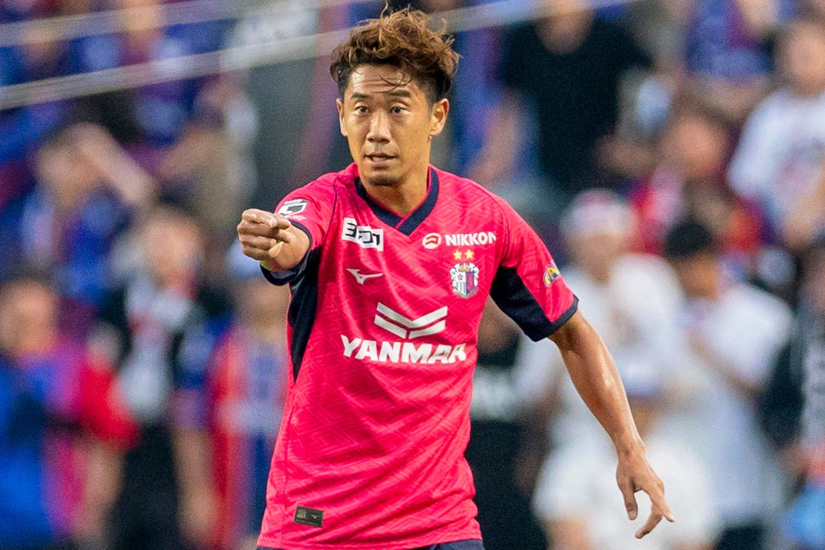 セレッソ大阪の香川真司