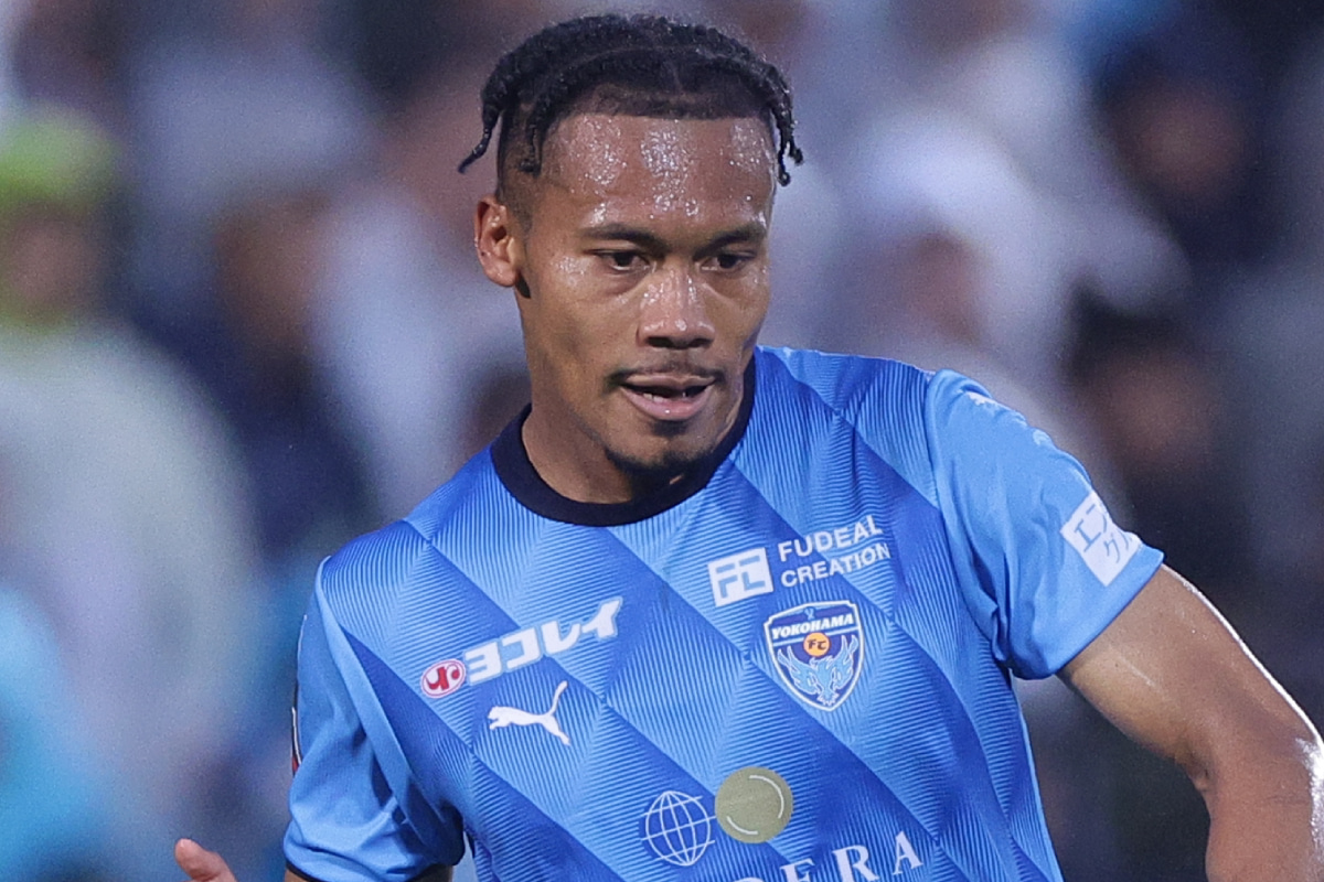 横浜FCのンドカ・ボニフェイス