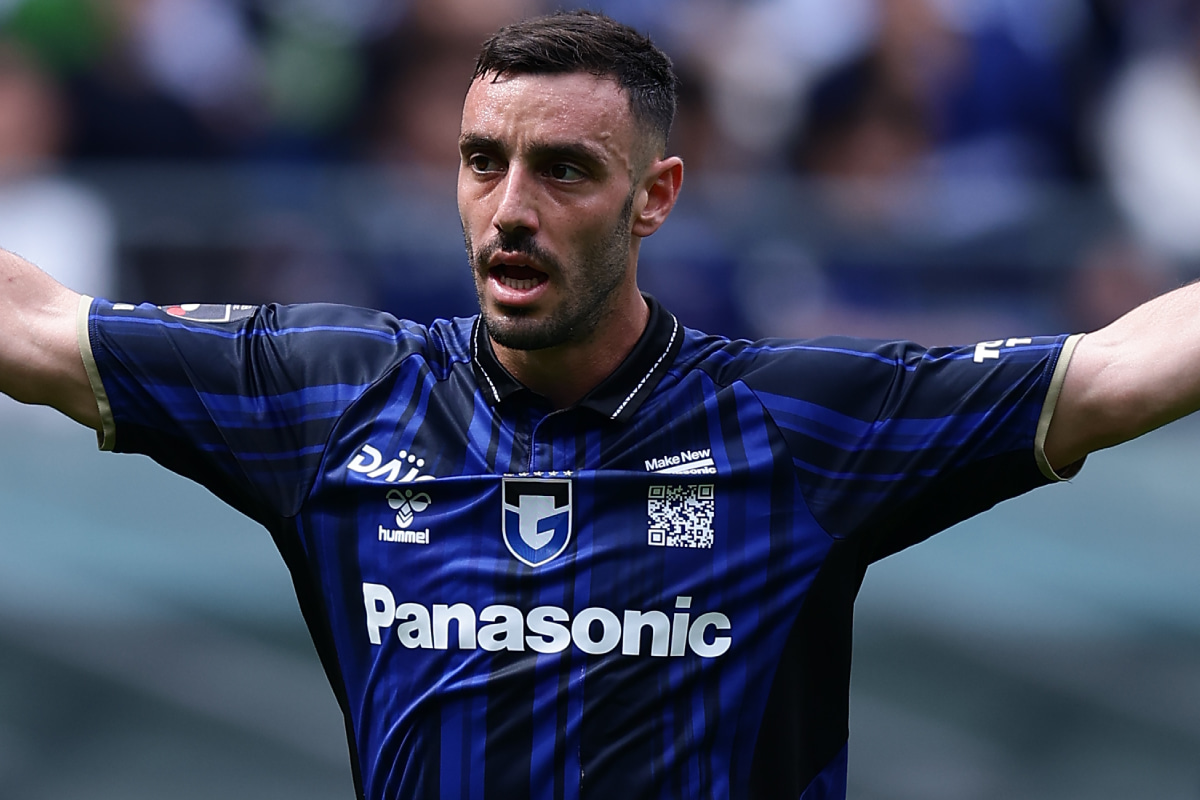 ガンバ大阪のネタ・ラヴィ