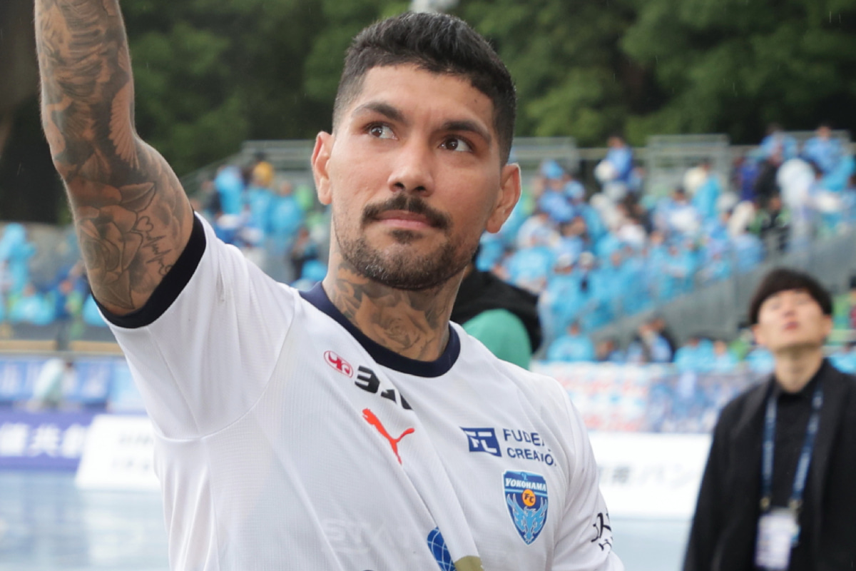 横浜FCのユーリ・ララ