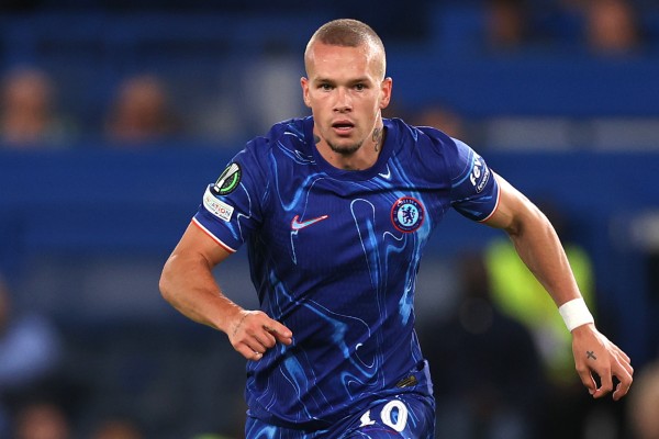 チェルシーFWミハイロ・ムドリク