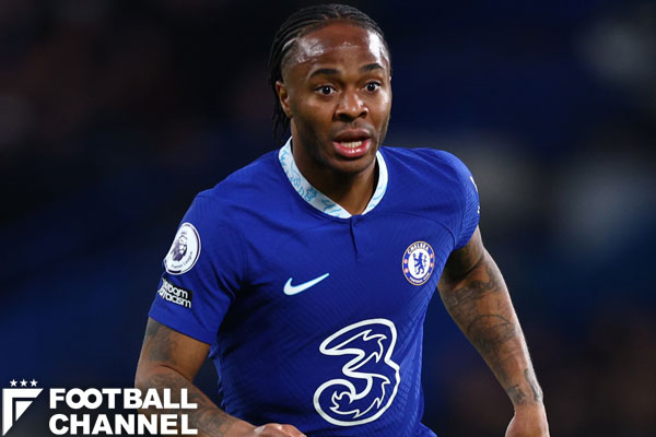 チェルシーFWラヒーム・スターリング