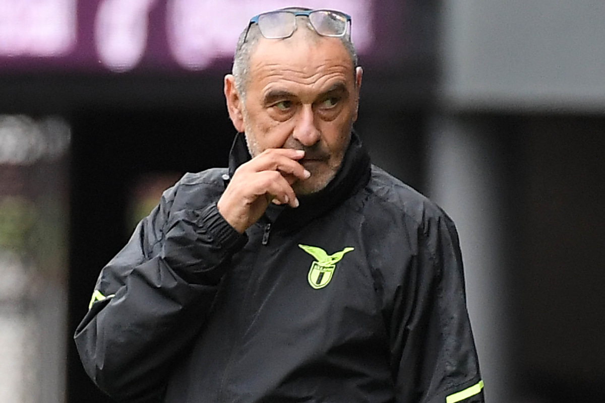 ラツィオのマウリツィオ・サッリ