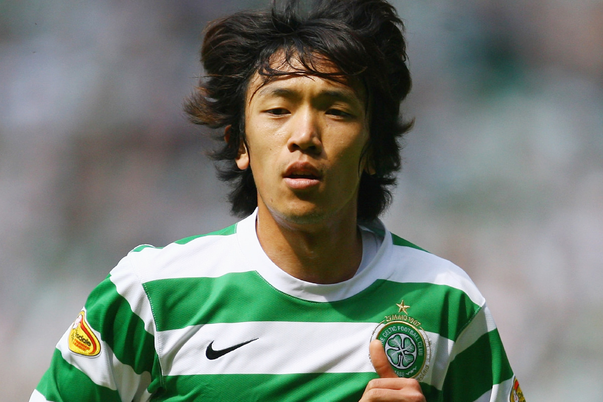 セルティック時代の中村俊輔