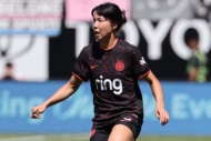ポートランドに所属するなでしこジャパン（サッカー日本女子代表）MF杉田妃和