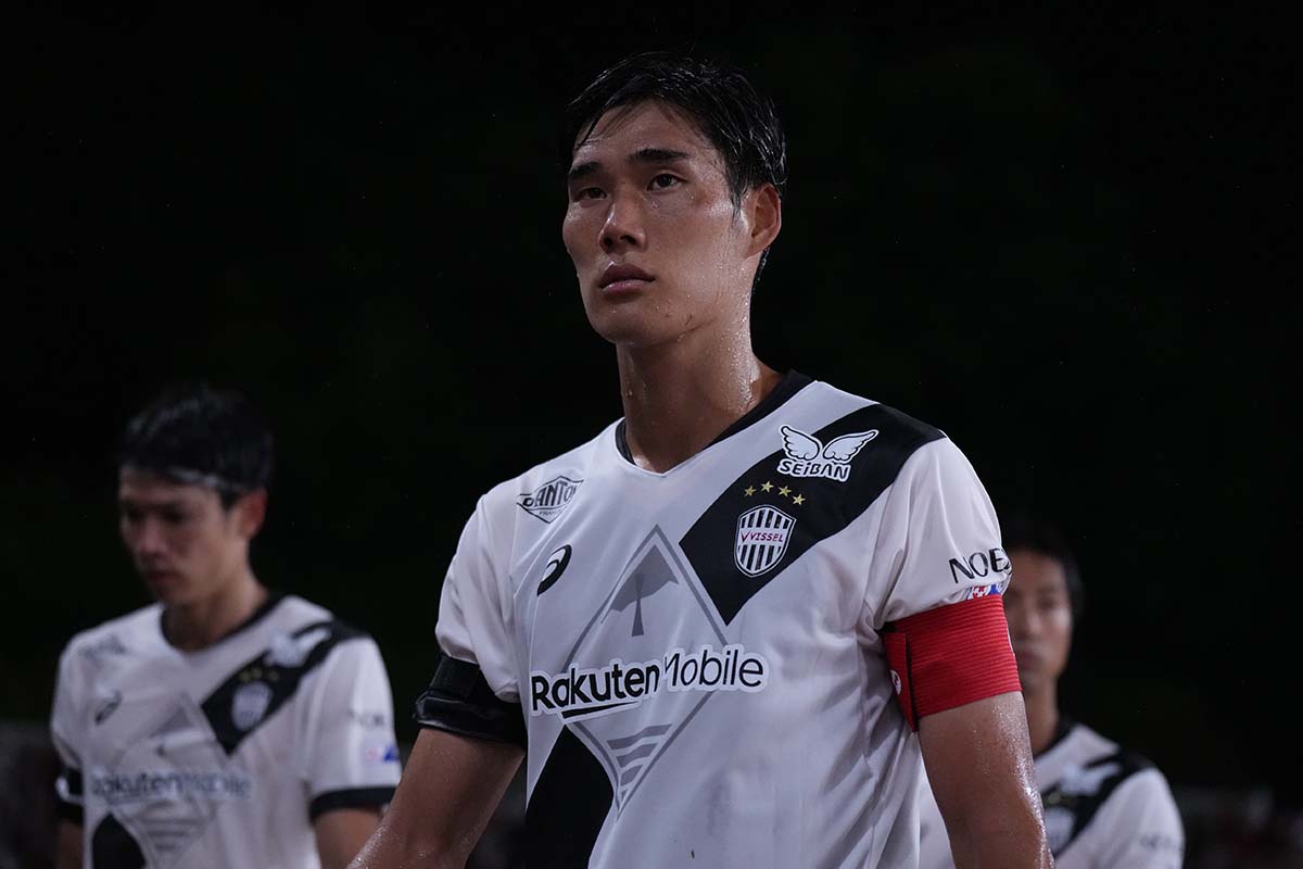 ヴィッセル神戸、山川哲史