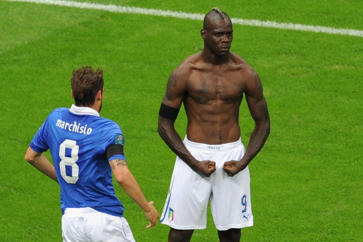 元イタリア代表FWマリオ・バロテッリ