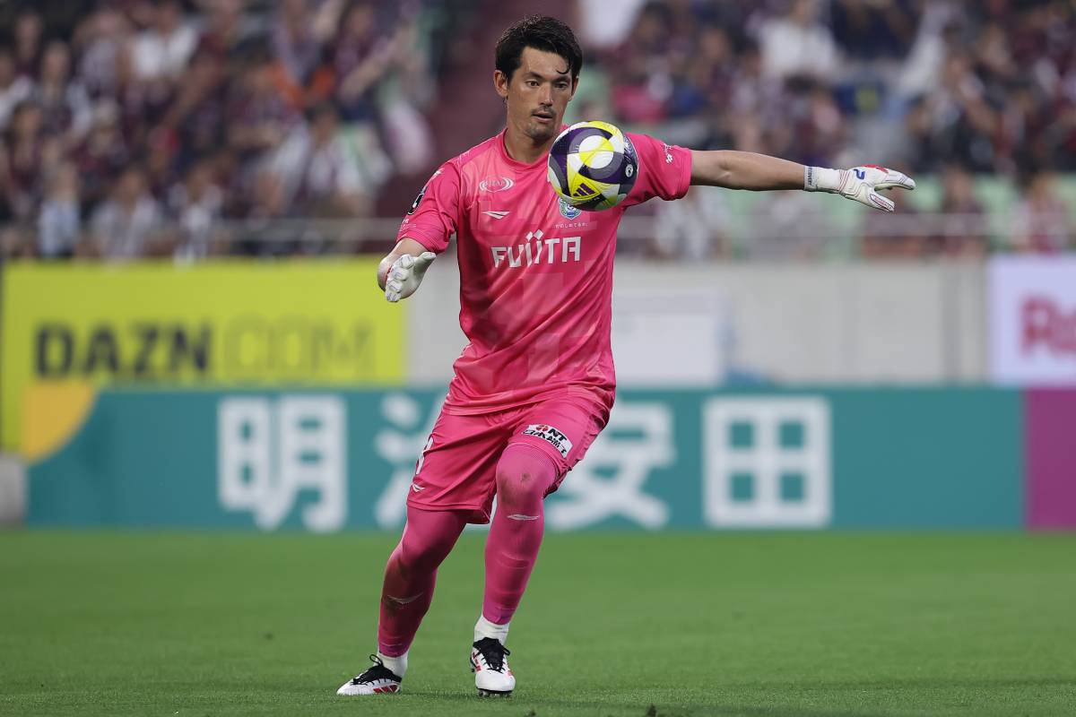 湘南ベルマーレGKポープ・ウィリアム