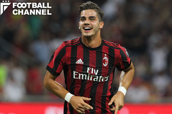 ミランFWアンドレ・シウバ