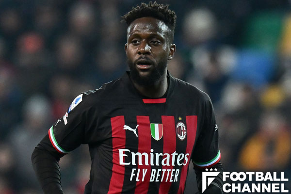 ミランFWディヴォック・オリギ