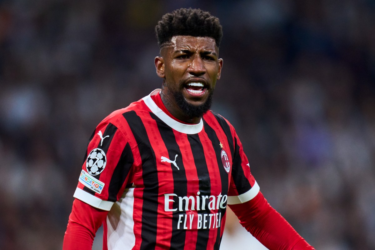 ミランDFエメルソン・ロイヤル