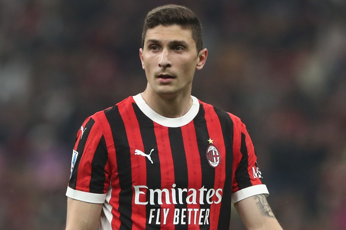 ミランDFマッティア・カルダーラ